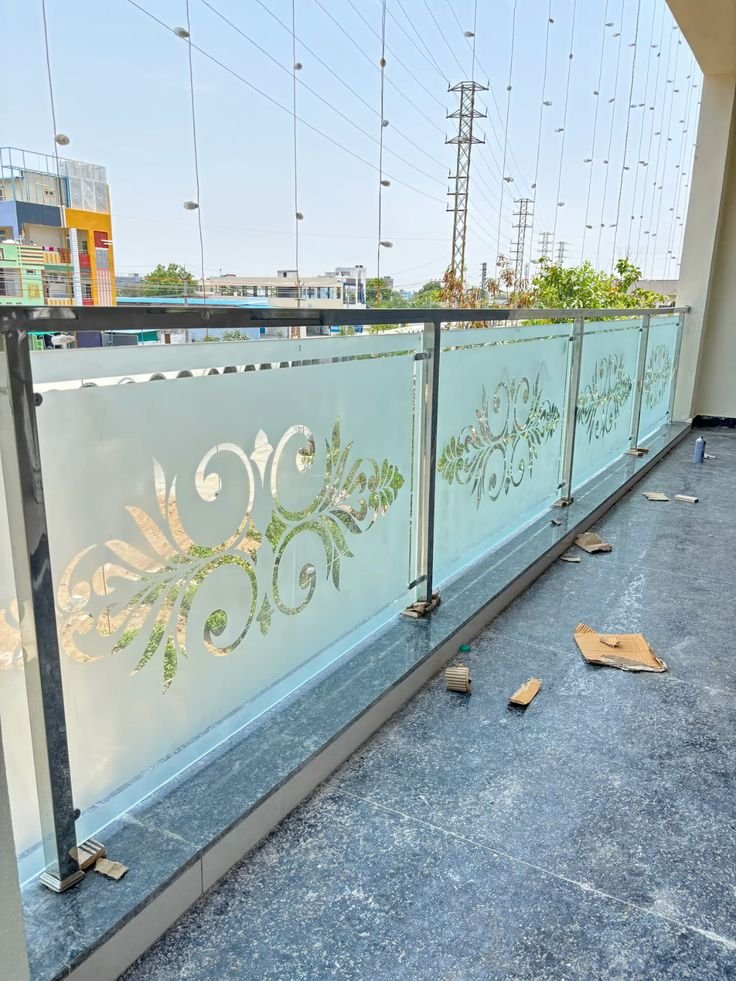 Balcony Glass Designs in Kenya