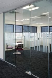 Frameless Glass Door Designs in Kenya