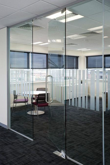 Frameless Glass Door Designs in Kenya