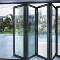 Aluminium Sliding Door Installation