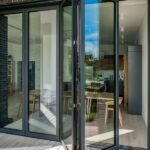 Folding Glass Doors Installation