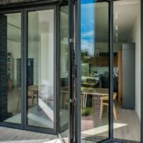 Folding Glass Doors Installation