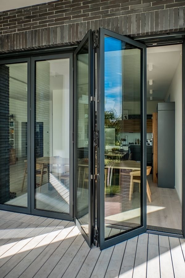 Folding Glass Doors Installation
