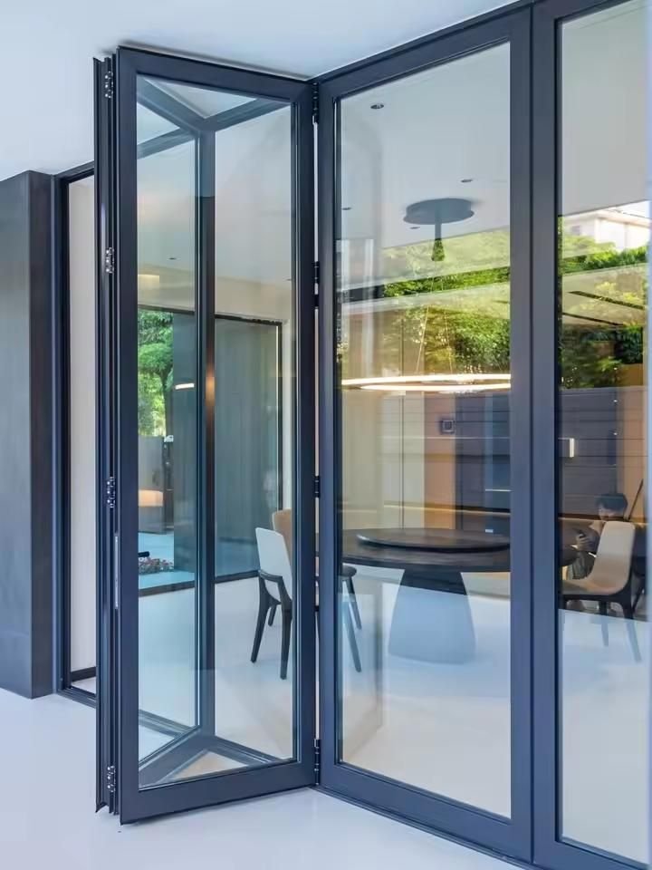 Aluminium Glass Sliding Doors