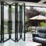 Bi-Fold Glass Doors