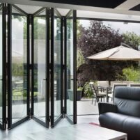 Bi-Fold Glass Doors