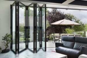 Bi-Fold Glass Doors