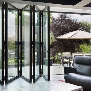 Bi-Fold Glass Doors