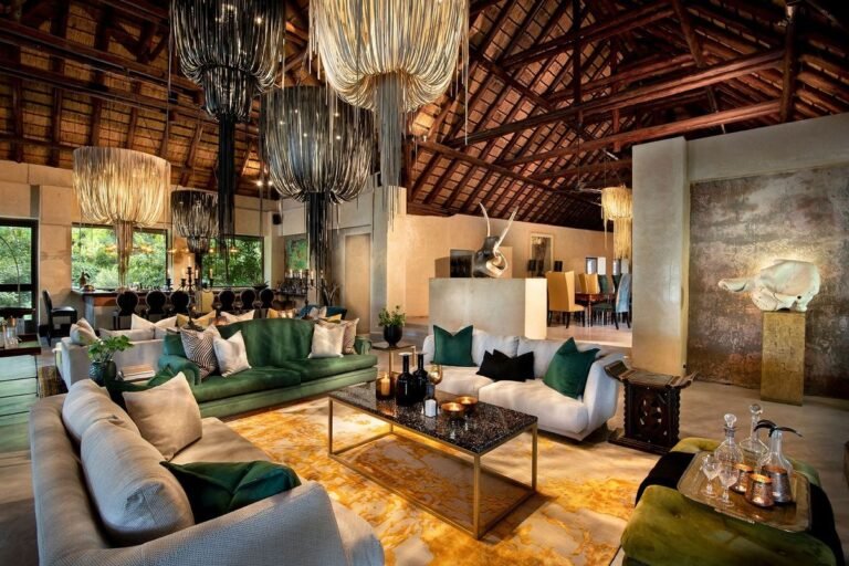 Bush Lodge Interior Design