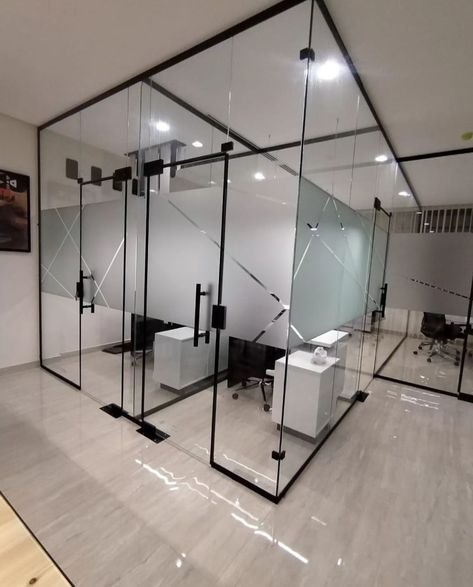 Glass Interior Partitions
