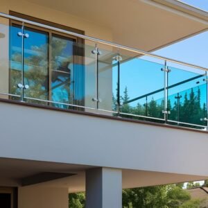 Frameless Balcony Glass Enclosures