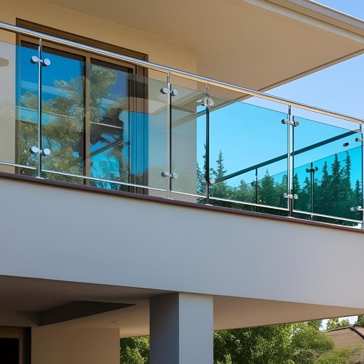 Frameless Balcony Glass Enclosures