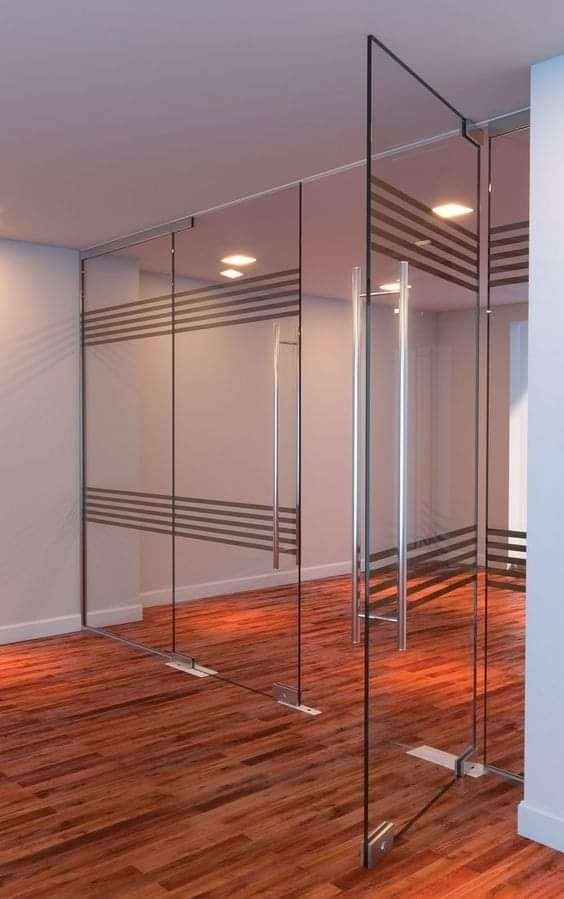 Frameless Glass Door Designs in Nairobi