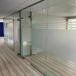 Frameless Glass Office Partitions in Kenya