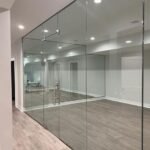Frameless Glass Office Partitions in Nairobi
