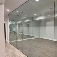 Frameless Glass Office Partitions in Nairobi