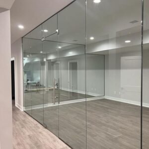 Frameless Glass Office Partitions in Nairobi
