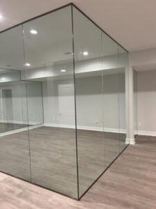 Frameless Glass Office Partition Designers in Nairobi