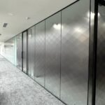 Frosted Glass Partition Designs