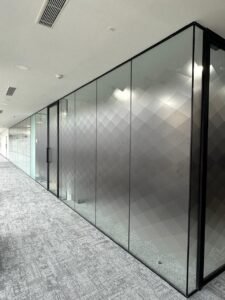 Frosted Glass Partition Designs