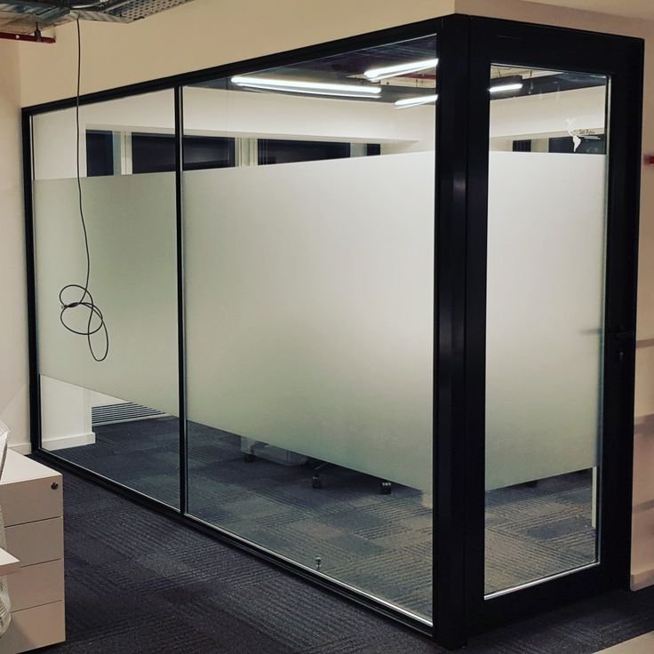 Glass Boardroom Partition Design