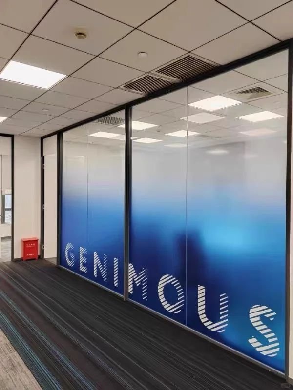 Glass Boardroom Partition Design