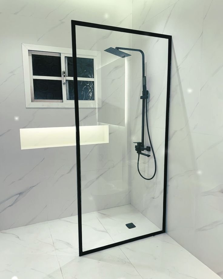 Glass Shower Partitioning Services in Nairobi
