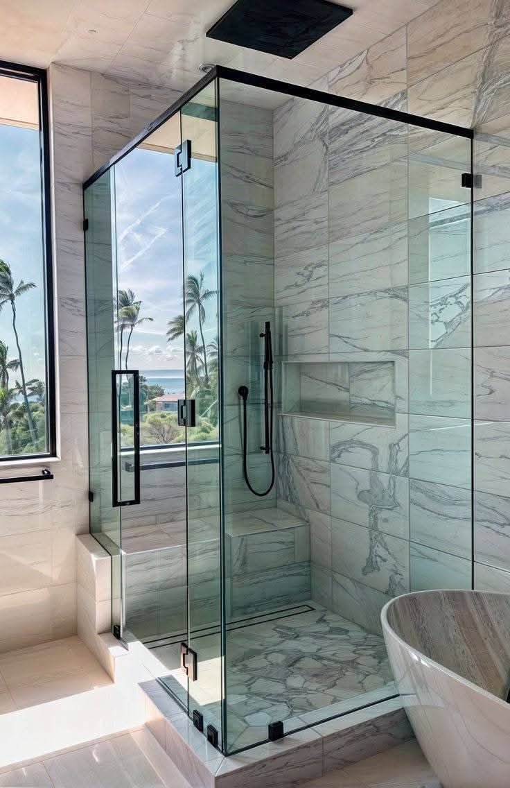Glass Shower Partitions in Nairobi