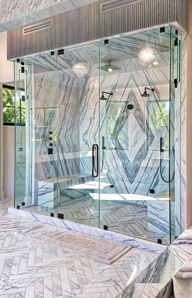 Glass Shower Partitioning Services in Nairobi