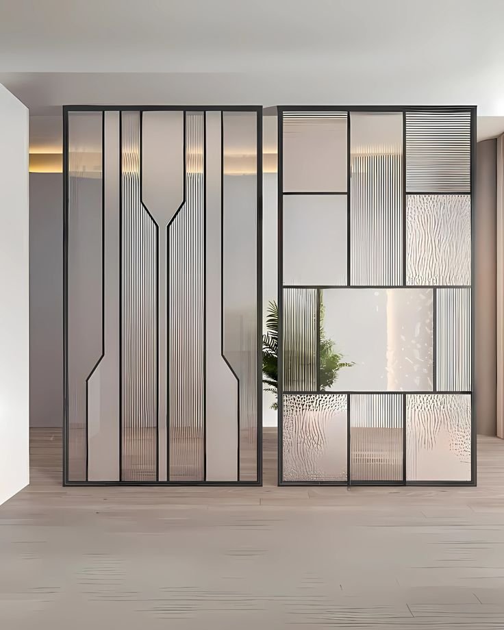 Home Glass Partitioning Design