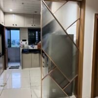 Home Glass Partitioning Design