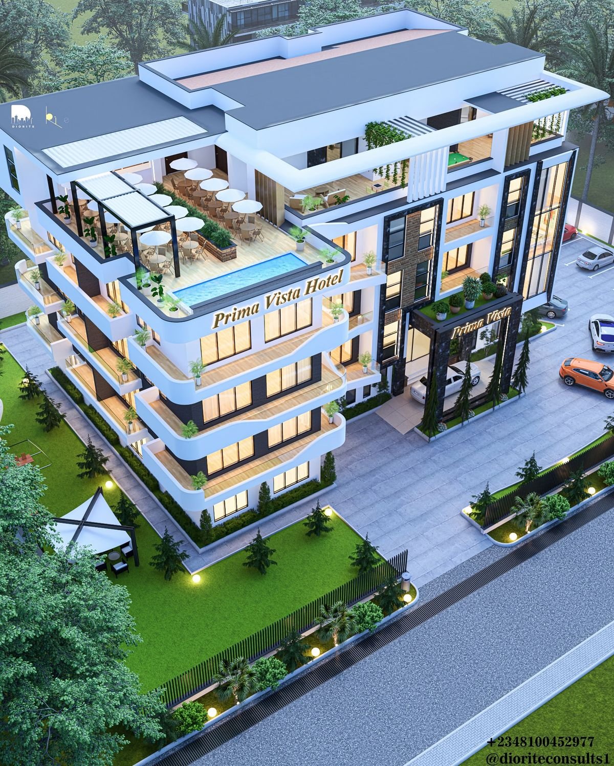 Hotel Interior Design Services