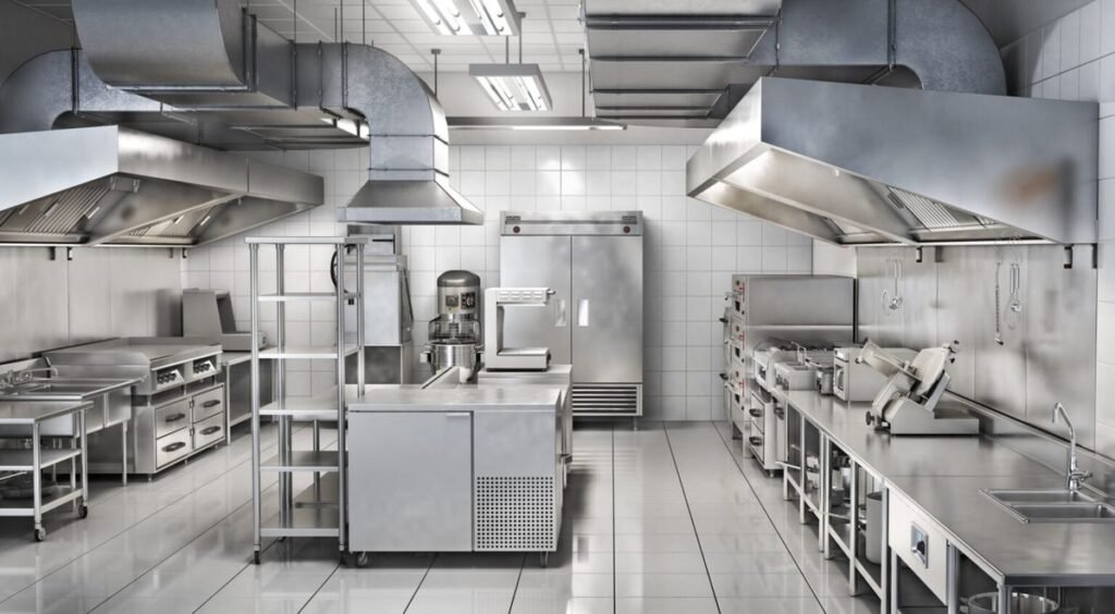KFC Kitchen Design Services