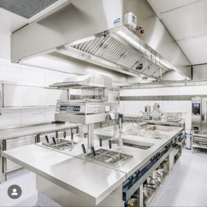 Modern KFC Kitchen Design