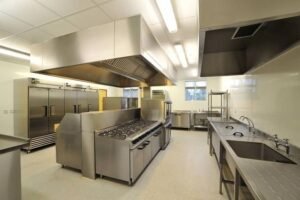 KFC Commercial Kitchen Designs