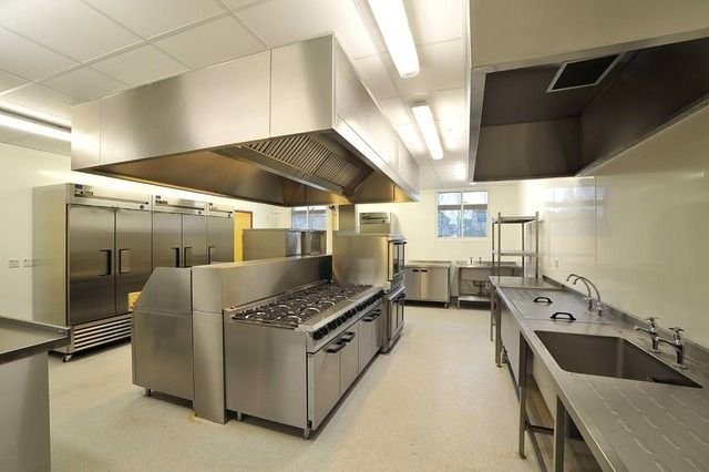 KFC Commercial Kitchen Designs