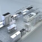 KFC Kitchen Layout Planning