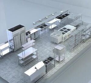 KFC Kitchen Layout Planning