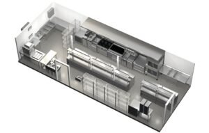 KFC Kitchen Layout Planning in Kenya