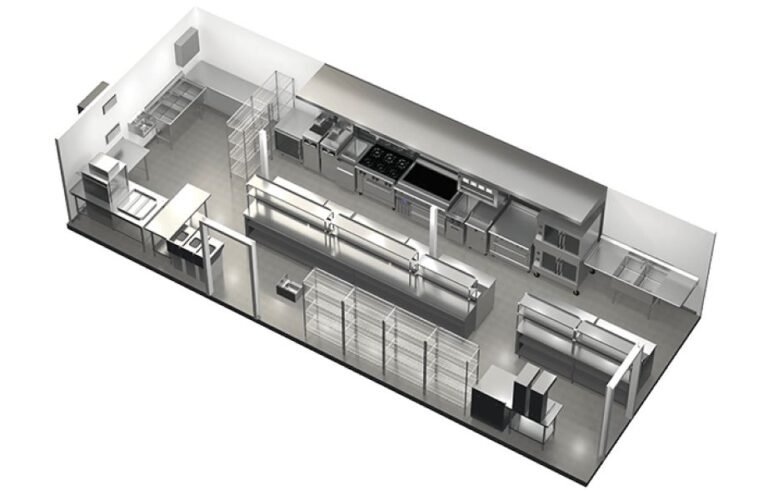 KFC Kitchen Layout Planning in Kenya