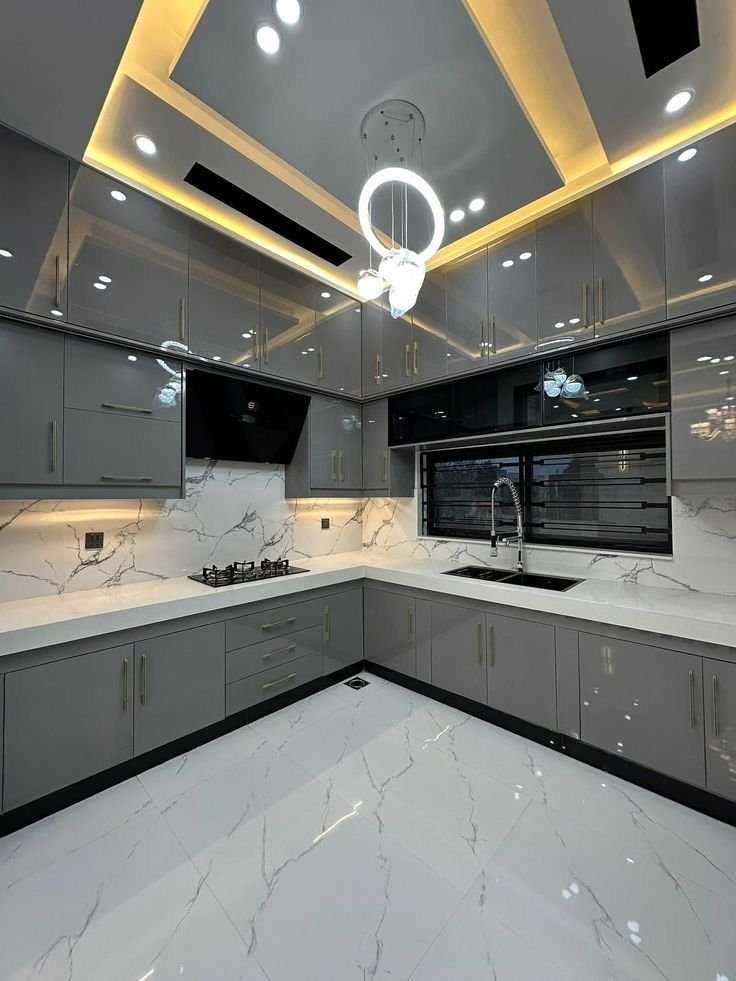 Kitchen 3D Rendering