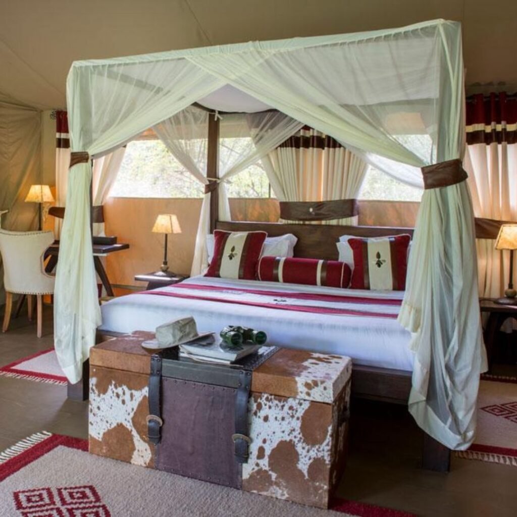 Maasai Mara Lodge Interior Design