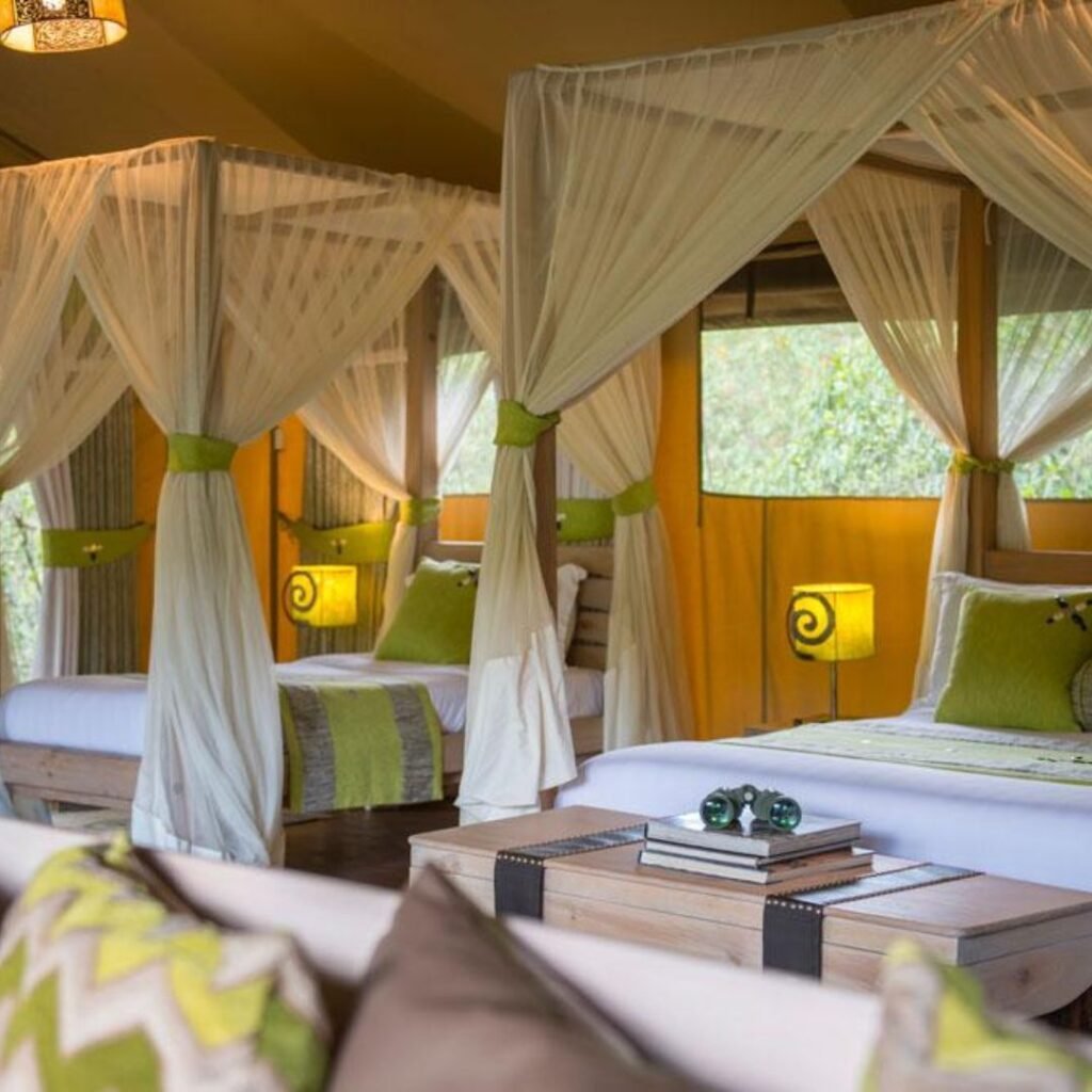 Luxury Lodge Design in Masai Mara