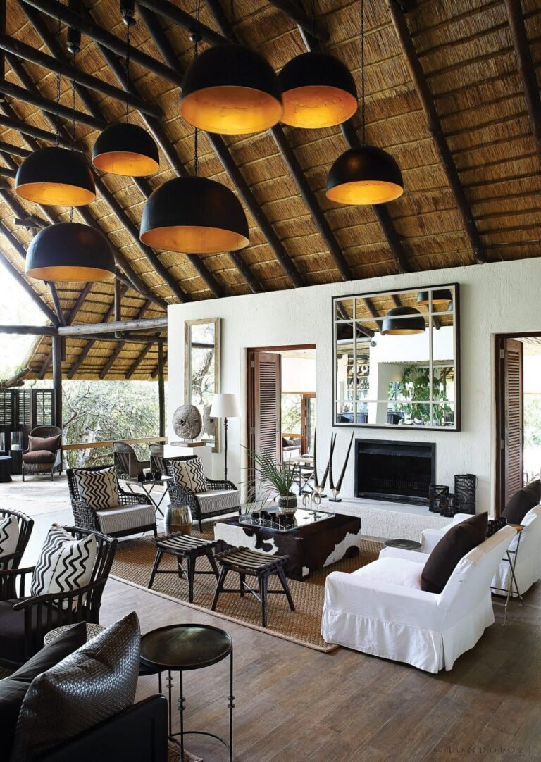 Safari Lodge Interior Design