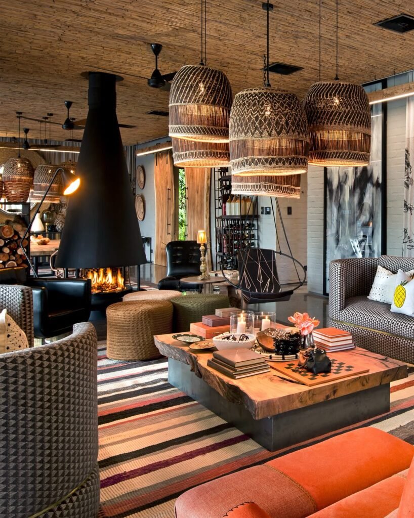 Safari Lodge Interior Design