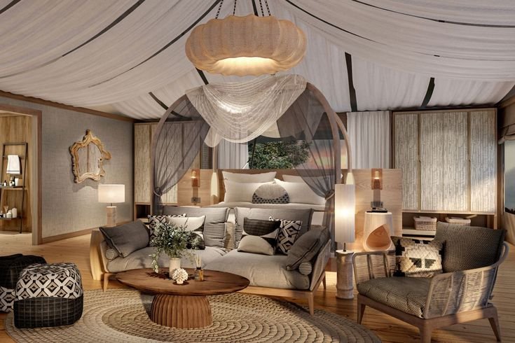 Masai Mara Hotel Interior Design