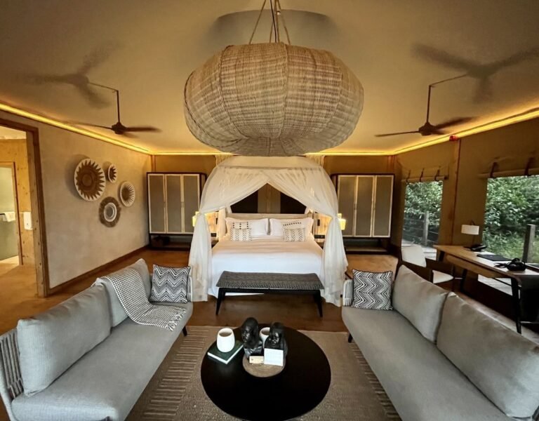 Maasai Mara Lodge Interior Design