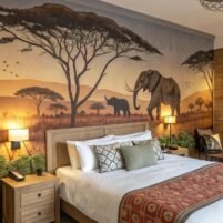 Masai Mara Hotel Interior Design