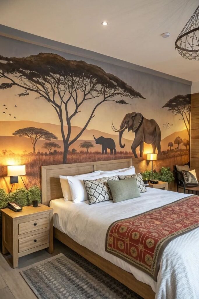 Masai Mara Hotel Interior Design