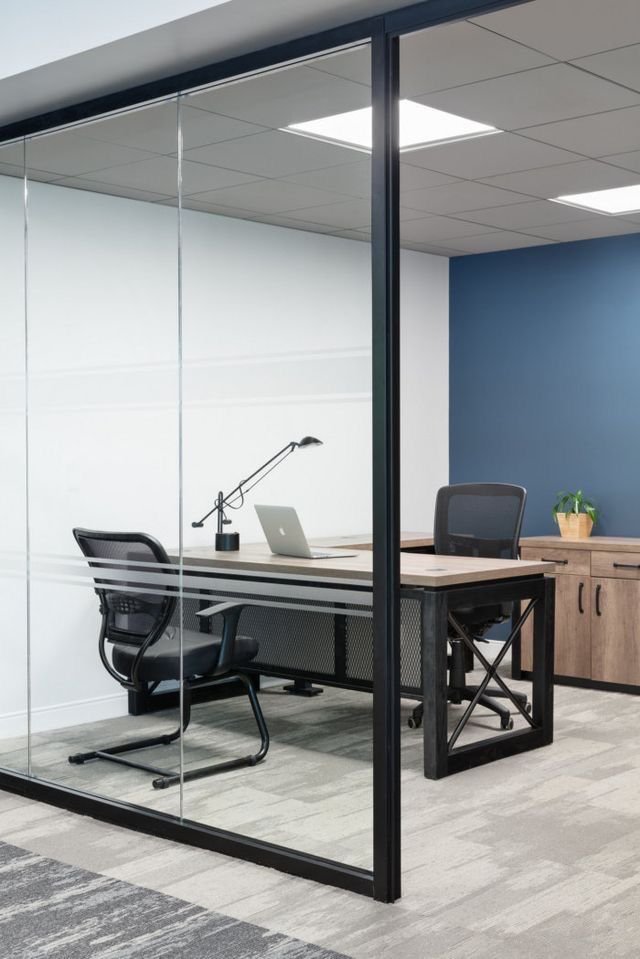 Modern Aluminium Glass Partitions in Kenya